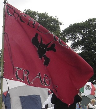 Black Rat Traders flag